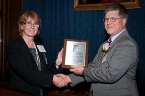 Larry Wilks Awarded Craftsman of the Year