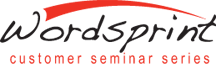 Wordsprint Seminar Series