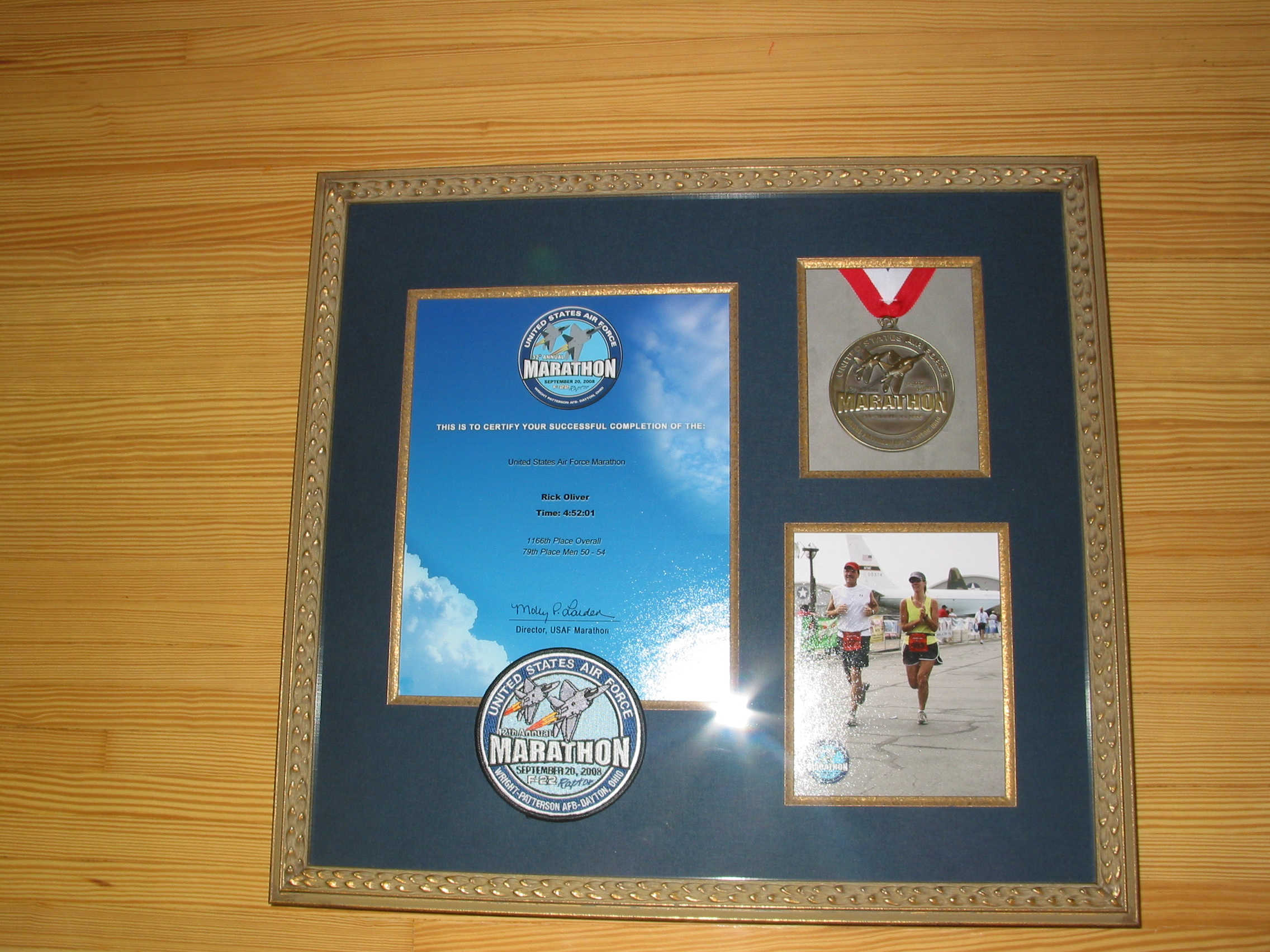 Marathon Medal