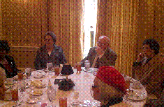 VSP staff at Annual Luncheon 2009