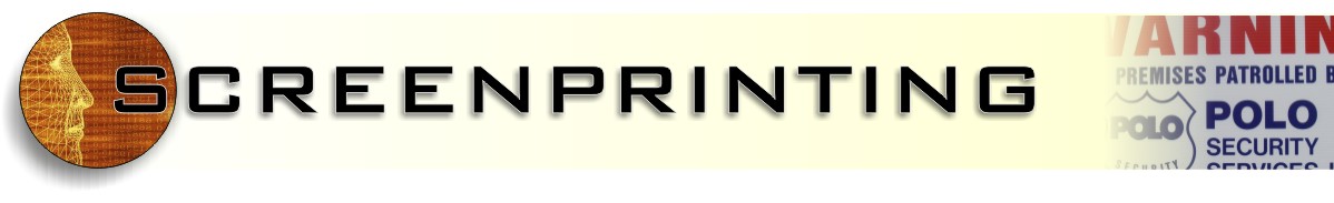 Screenprinting