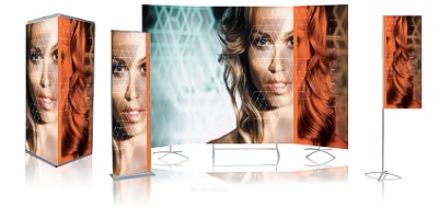 FLEX-DISPLAY BANNER DISPLAY SYSTEMS