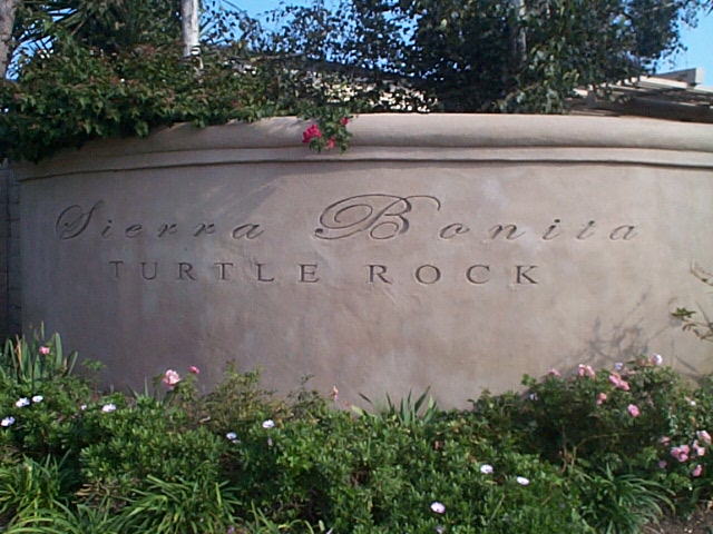 Engraved Monument Sign
