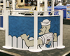 20x20 Island Trade Show Display