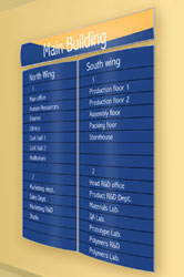 Architectural Signs &amp; Graphics
