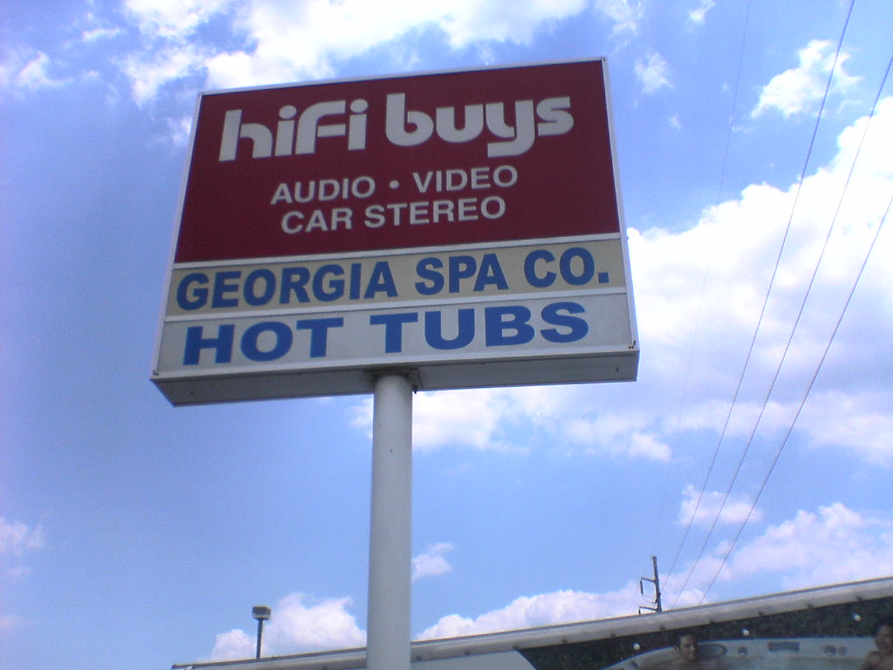 Pylon Sign