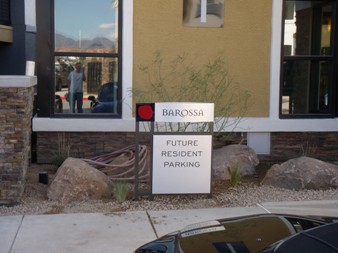 Future Resident Parking Signs