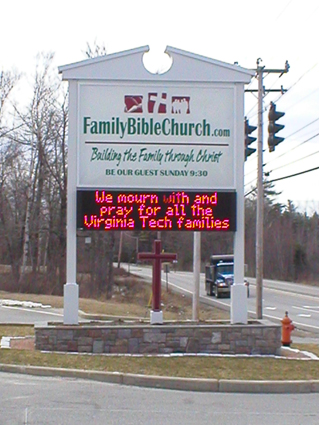 Electronic Changeable Message