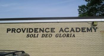 Dimensional Letters - Providence Academy