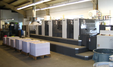 Large Commercial Printing
