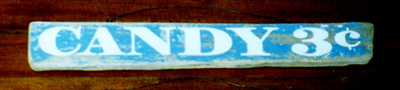 Candy 3 cents