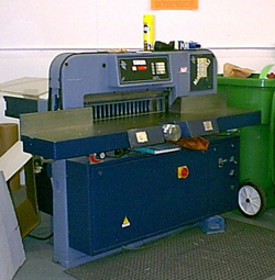 Mandelli Star 100 Cutter
