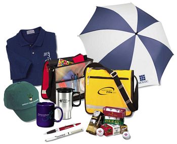 Sample promotional items