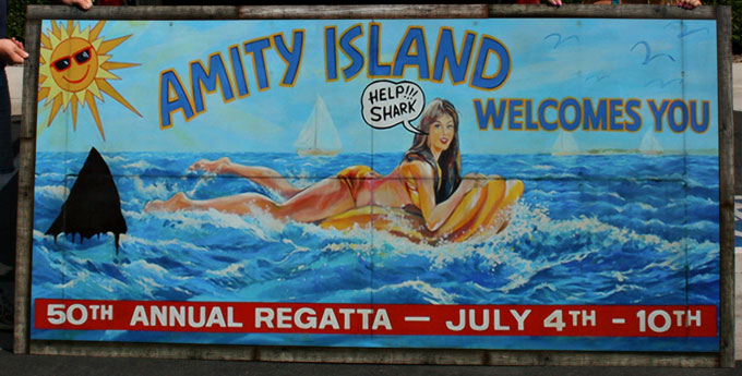 Beach Sign