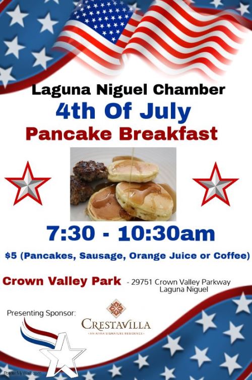 4th of July Pancake Breakfast