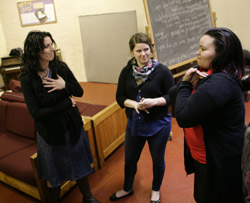 Internships for Drama Therapy Graduate Students