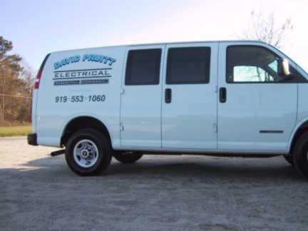 Vehicle Lettering