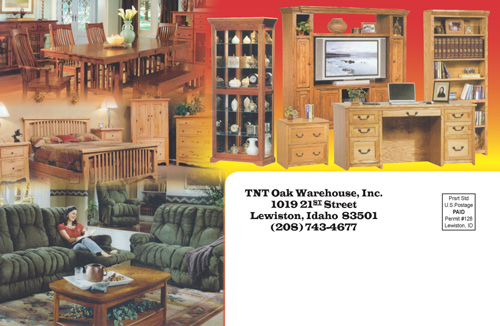 TnT Oak Warehouse 2008 (Back)