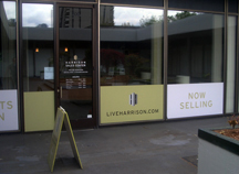Harrison Building Window Graphics