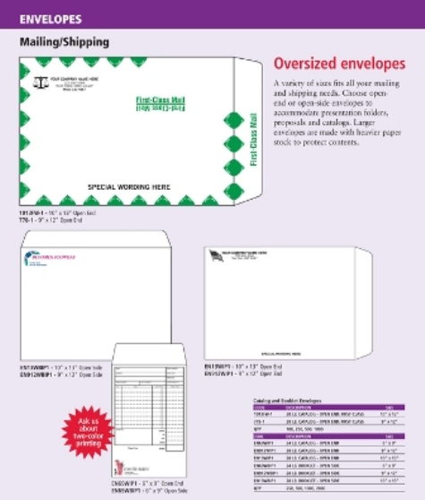 Mailing &amp; Shipping Envelopes