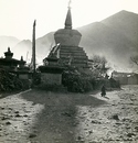 Chorten at Naksho Biru