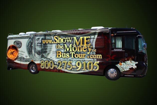 Show Me the Money Bus Tour