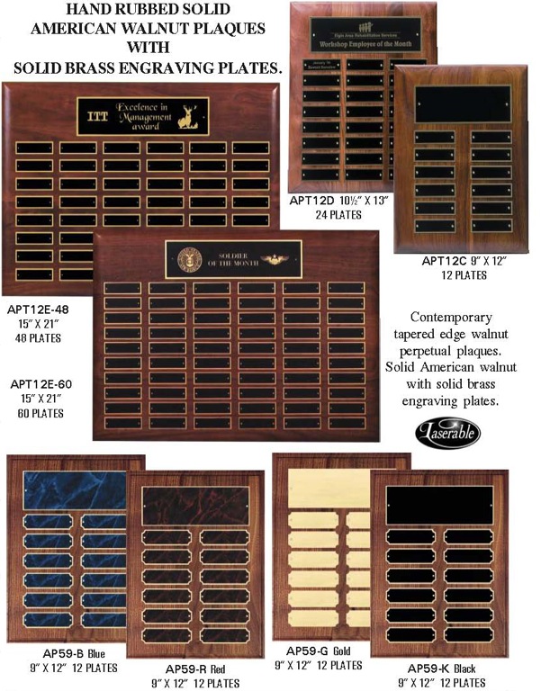 Plaques