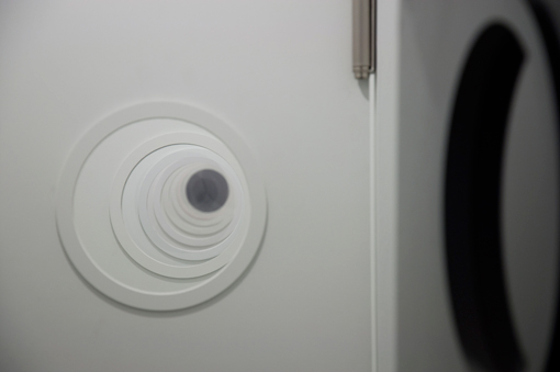 Quynh Vantu, Courtesy Hallway | Doors (2012)