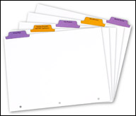 Index Tabs