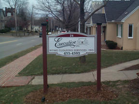 Sandblasted Signs
