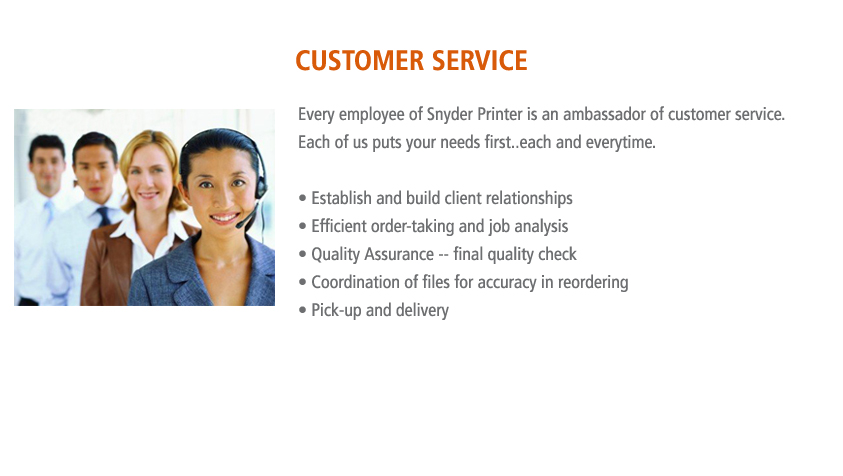 Customer Service