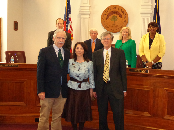 Mayor Tony Scully Recognizes Community Medical Clinic