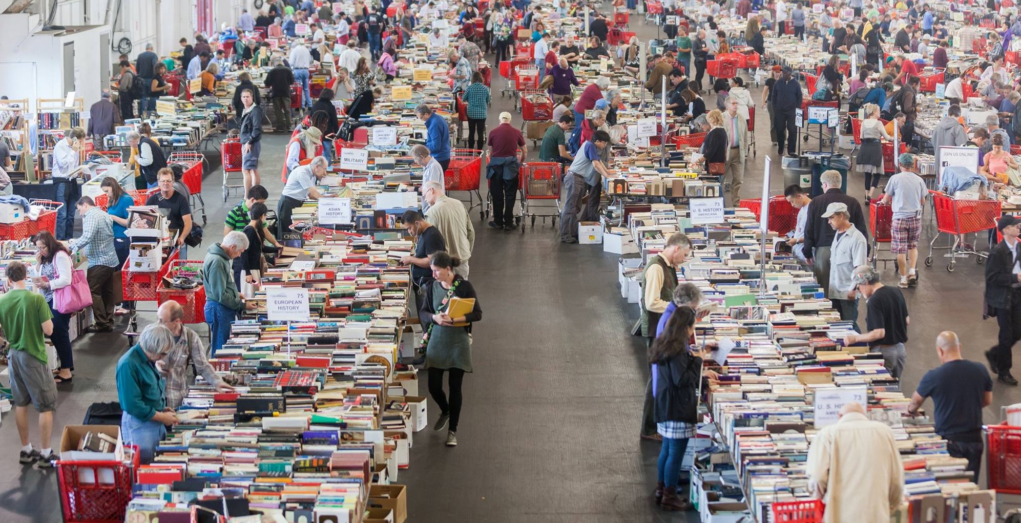 52nd Annual Fall Big Book Sale