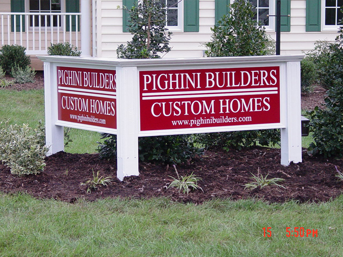 Pighini Site Sign