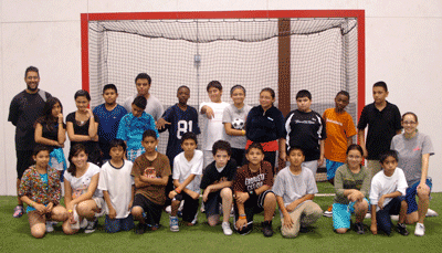 Ignite a Dream: Soccer, Tennis and Athletics