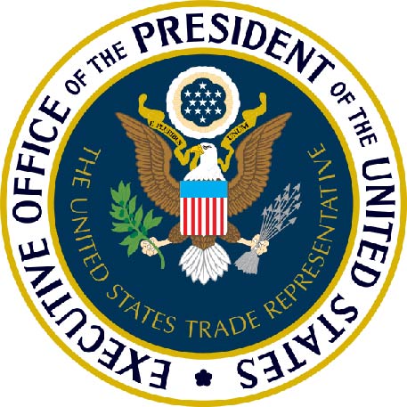 U30140 - Carved 3D Wall Plaque of the Executive Office, US Trade Representative