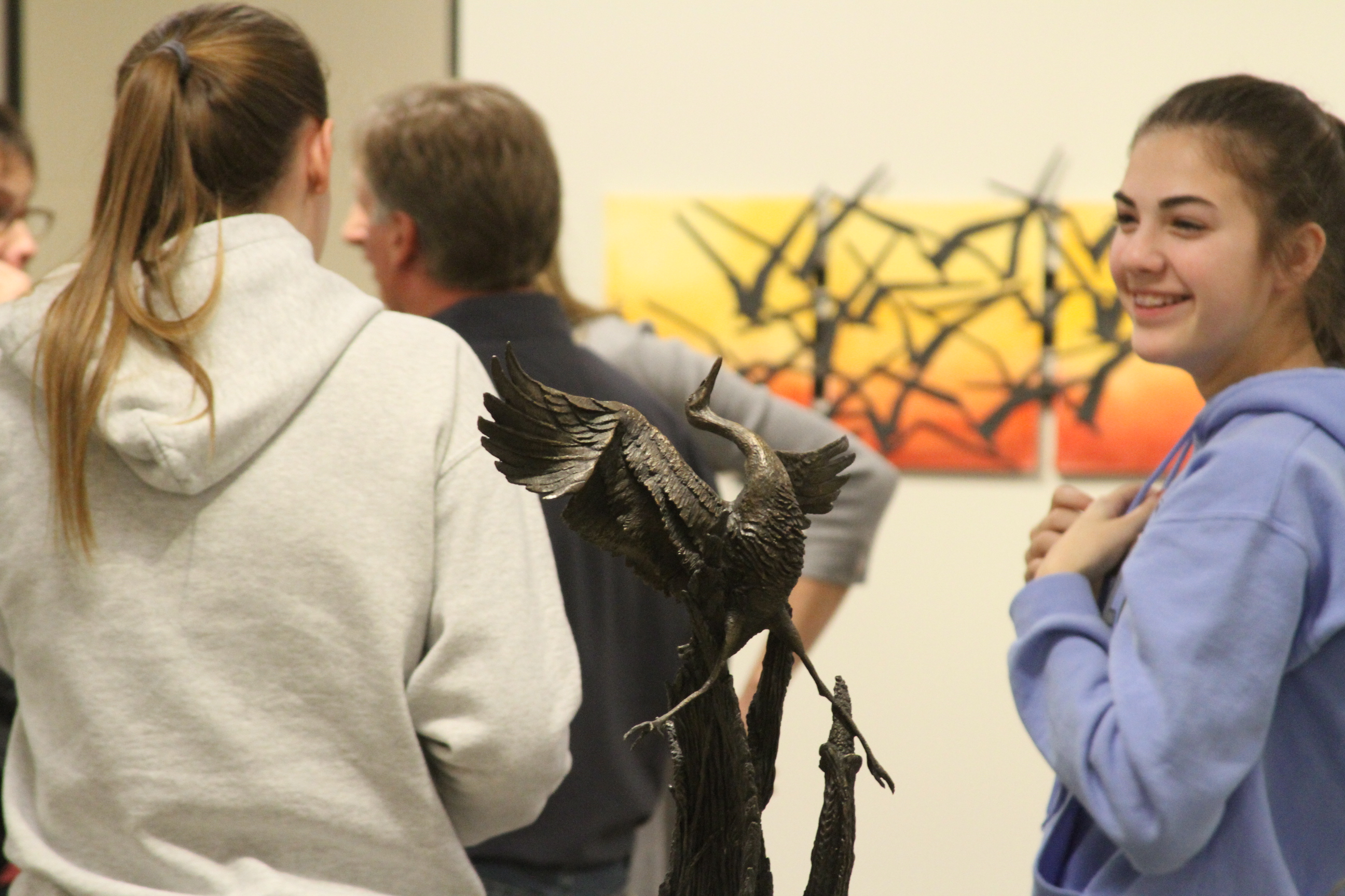 Wings Over the Platte Opening Reception