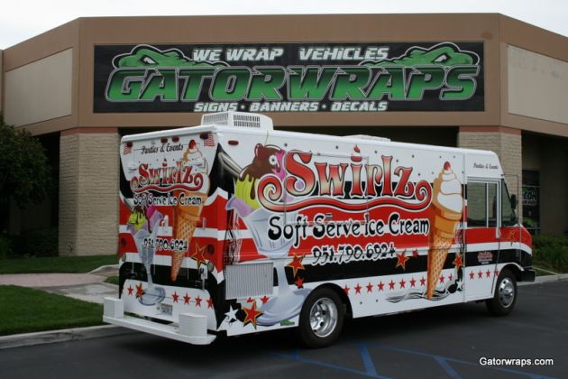 Swirls Ice Cream Truck