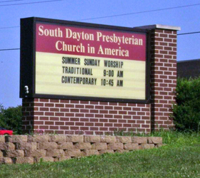 Monument Signs