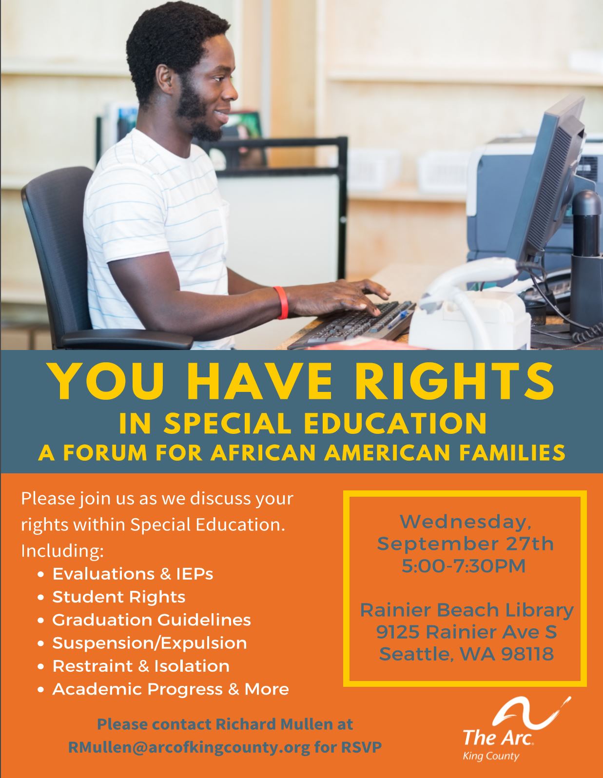 You Have Rights in Special Education - A Forum for African American Families