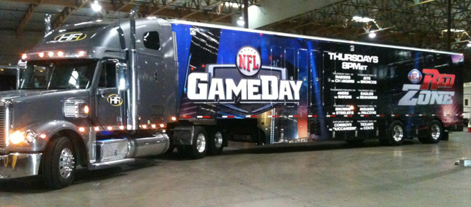 NFL GameDay trailer