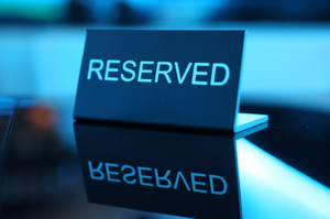 Reservations