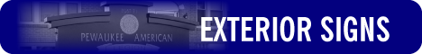 Exterior Signs Tabs