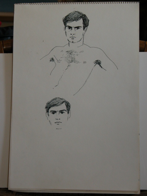 Sketches of the Male Figure