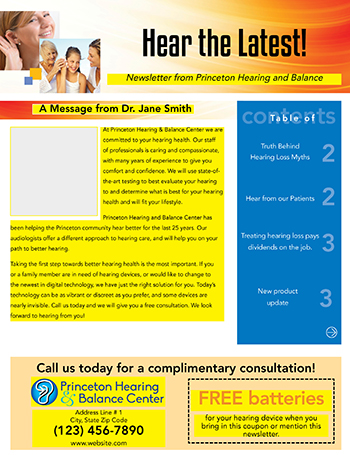 Generic Newsletter