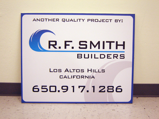 Real Estate and Site Signs