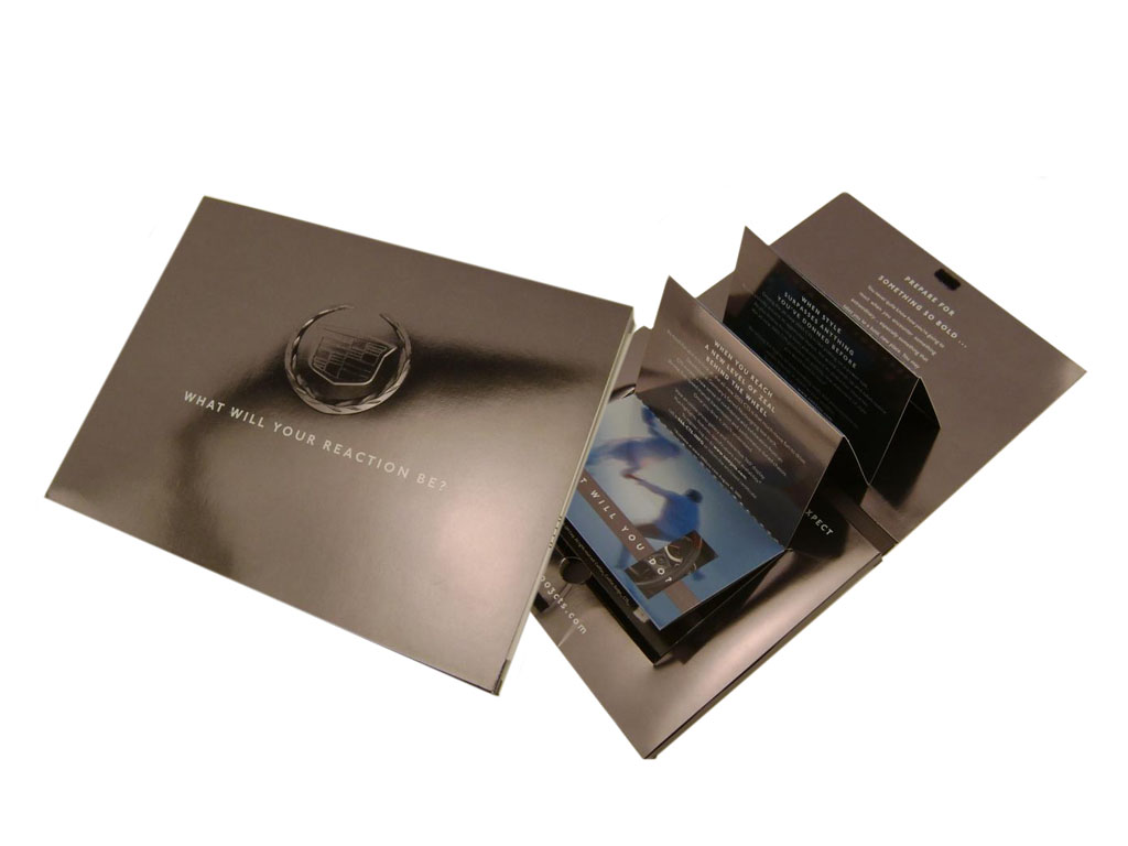 Cadillac Promo Mailer