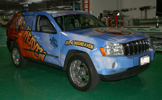 Hog Heaven Flavor Wagon