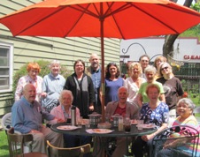 Senior Wellness Group Celebrating Summer
