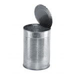 tin can, steel can
